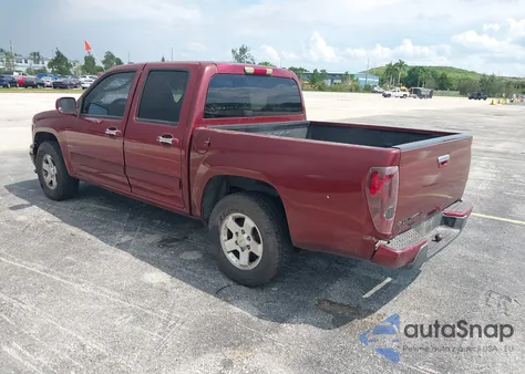 2010 Chevrolet Colorado 1Lt z USA, uszkodzony, nr VIN 1GCDSCDE6A8103252